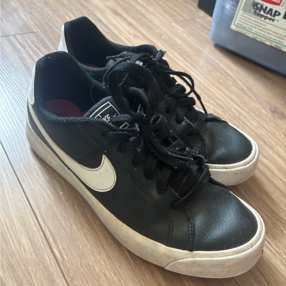 Nike Classic Black and White Sneakers